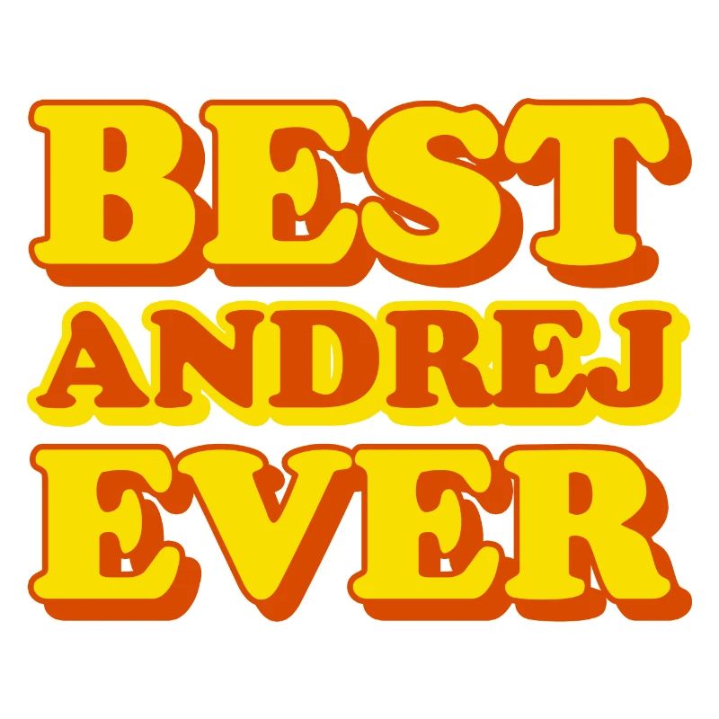 Andrej first name funny gift
