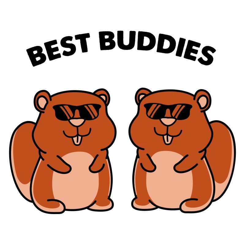 Hamster Best Buddies