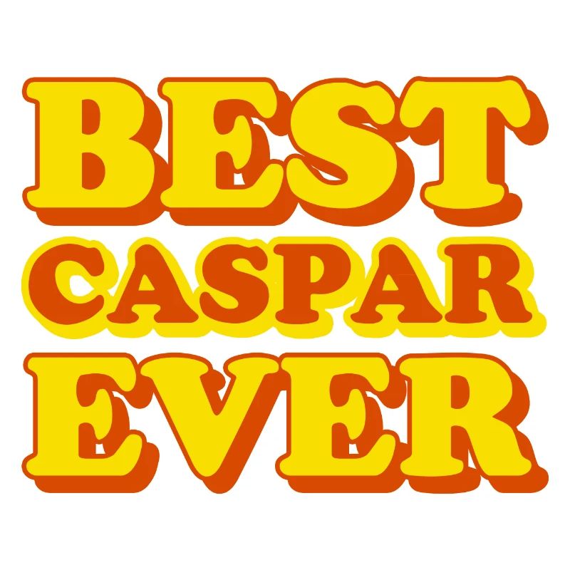 Caspar First Name Funny Gift