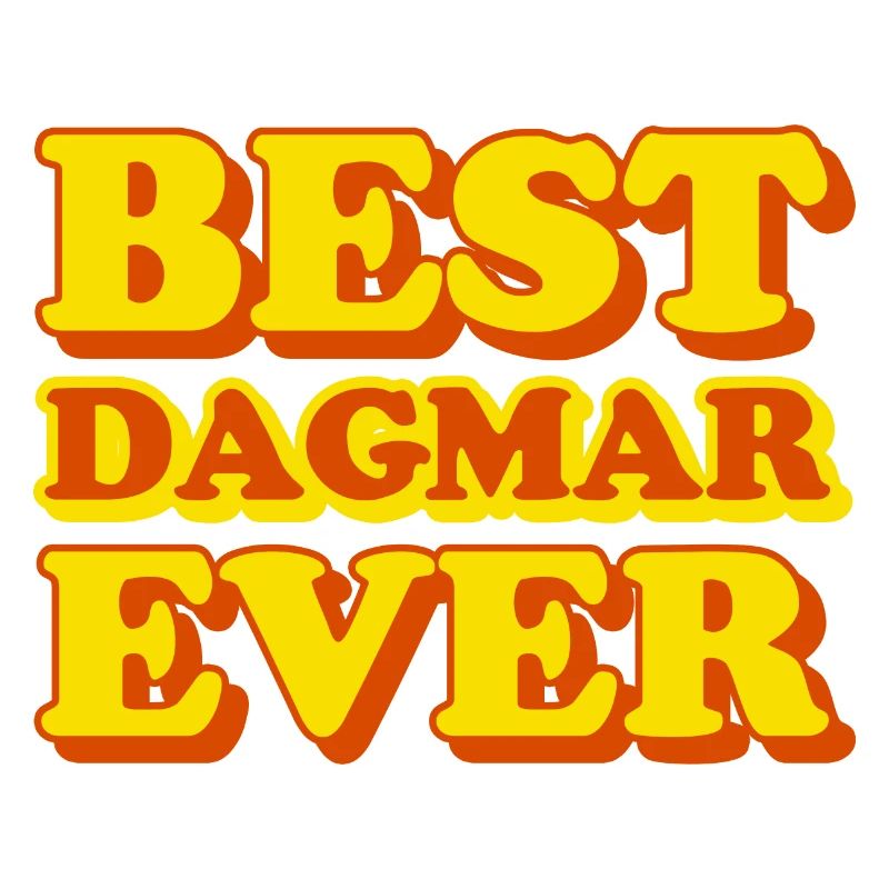 Dagmar first name funny gift