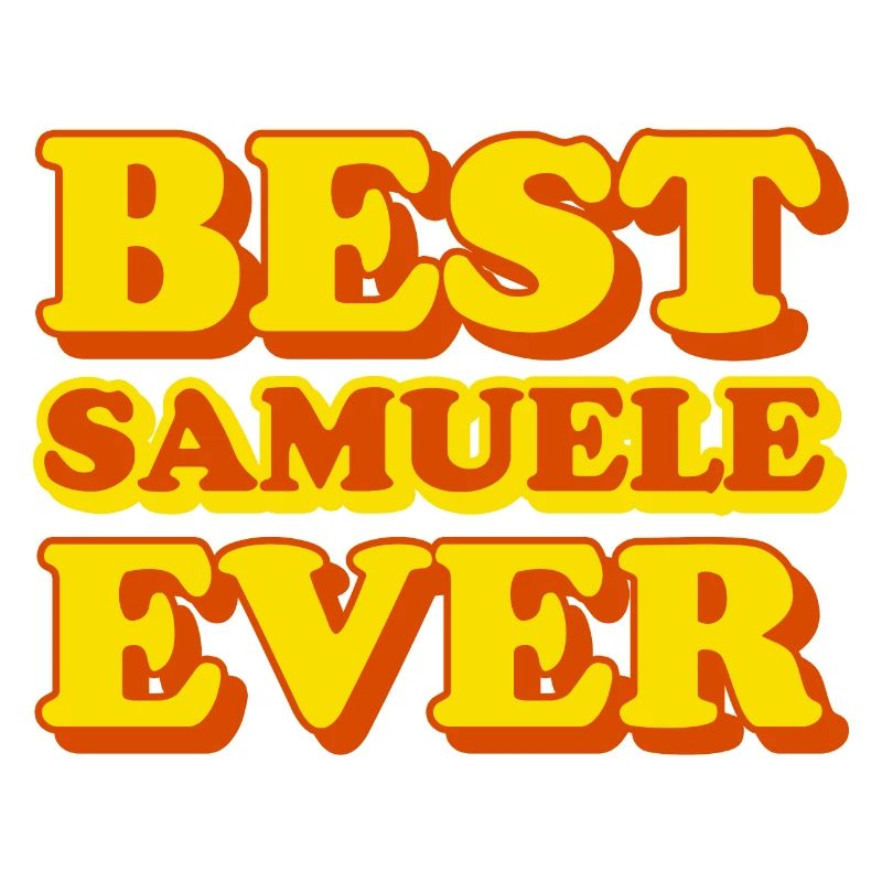 Samuele First Name Funny Gift