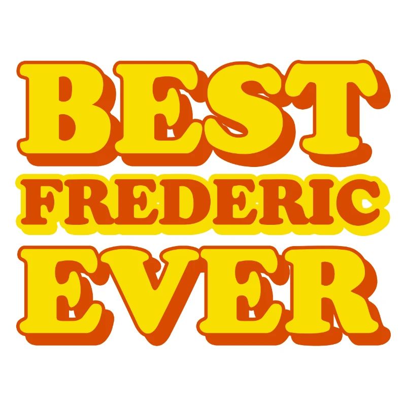 Funny gift with first name Frederic