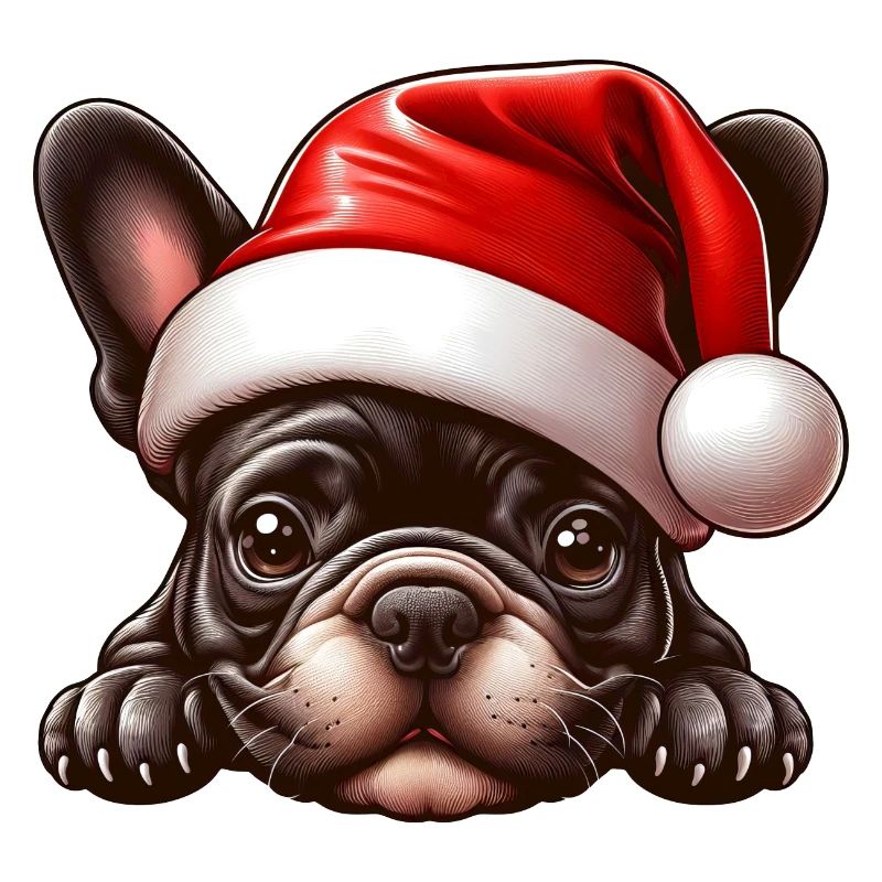 Cadeaux de chiot Frenchie