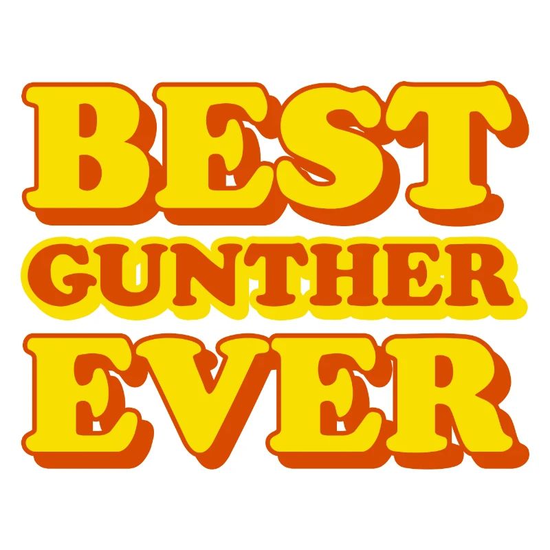 Gunther First Name Funny Gift