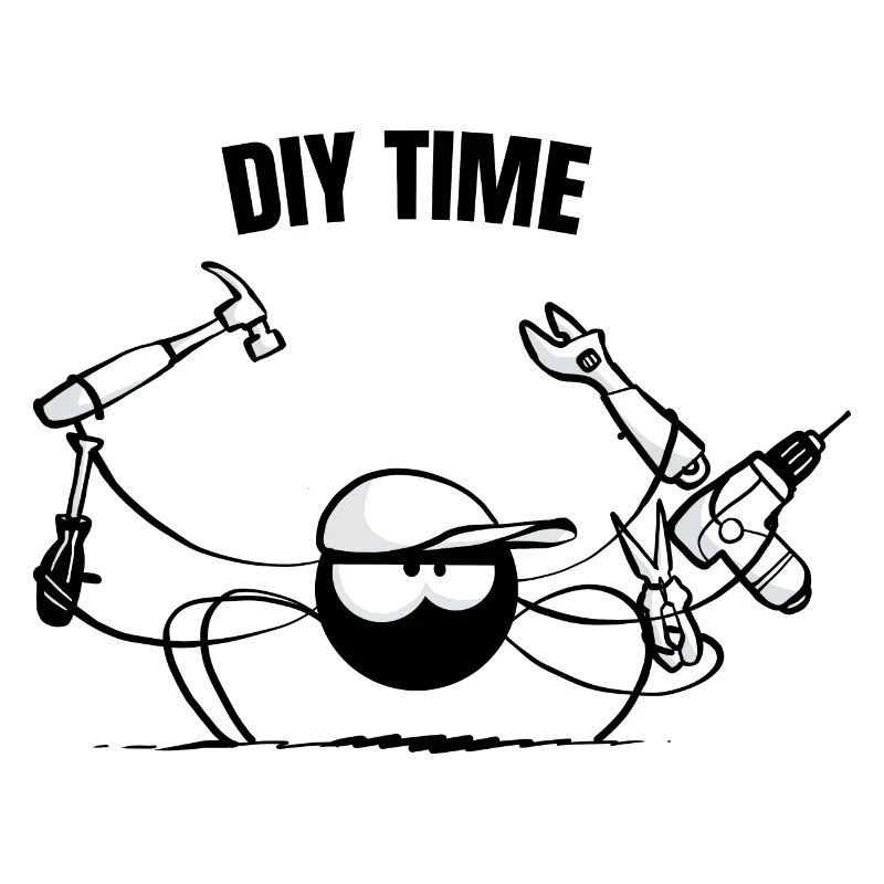 Beth the Spider - DIY (text version)