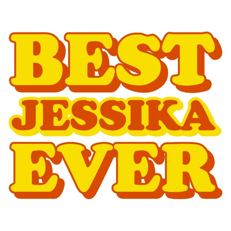Funny gift with first name Jessika