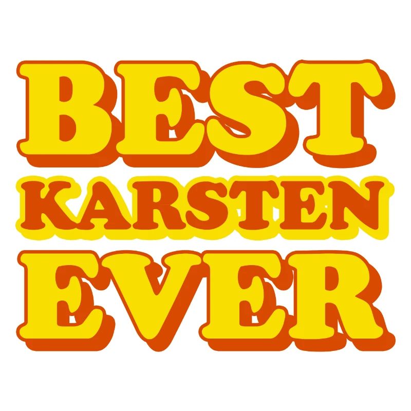 Karsten First Name Funny Gift