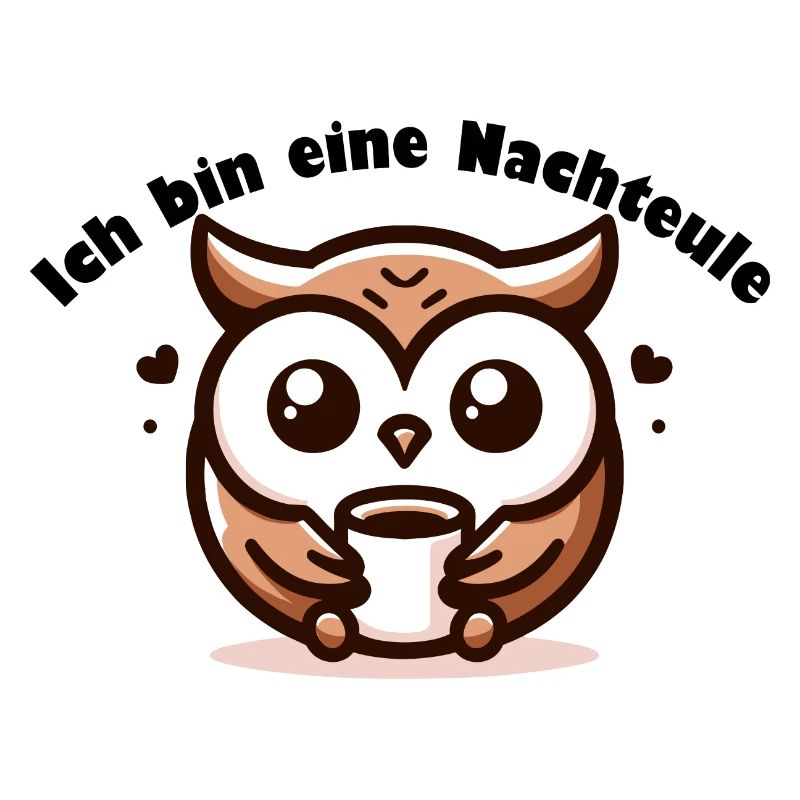 Ich bin eine Nachteule