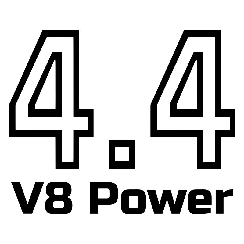 4.4 Puissance du V8