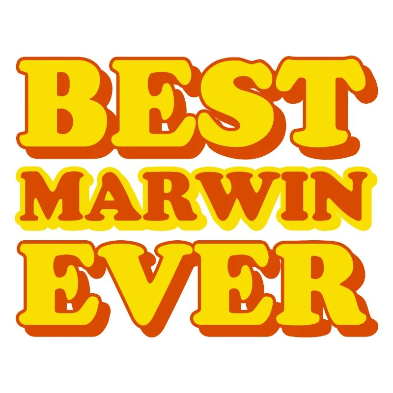 Funny gift with first name Marwin
