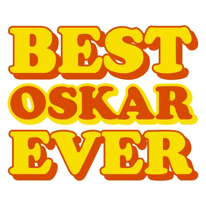 Oskar First Name Funny Gift
