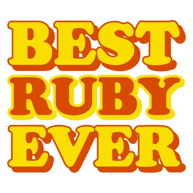 Ruby First Name Funny Gift