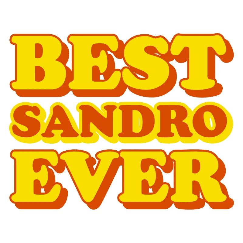 Sandro First Name Funny Gift