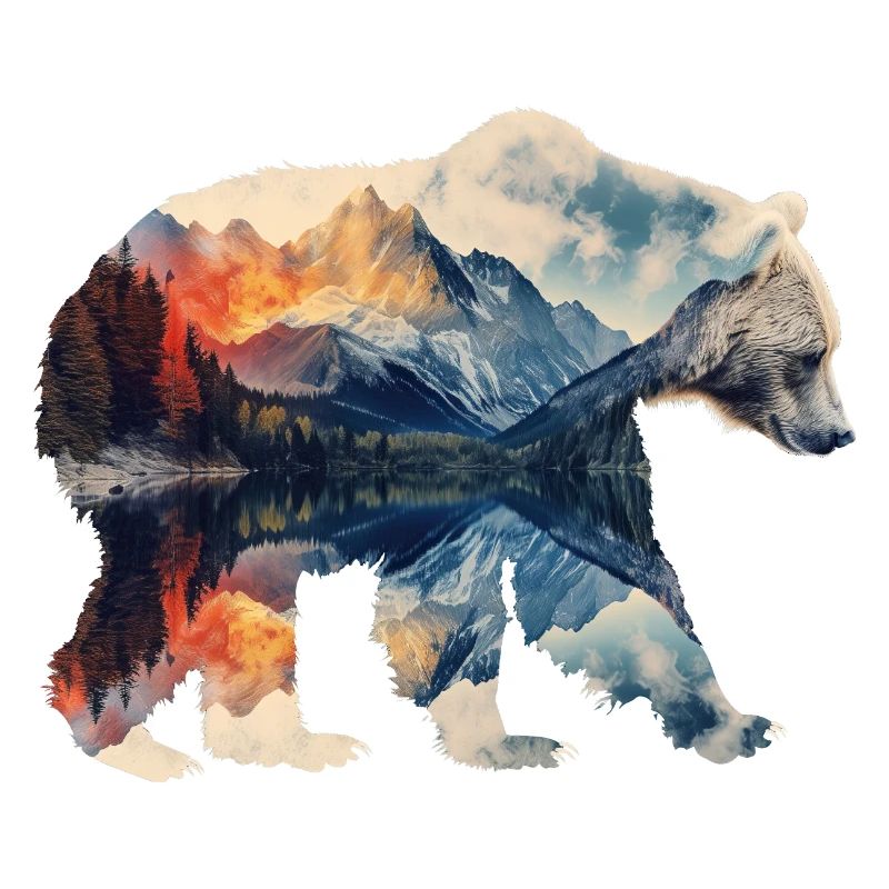 Ours à double exposition