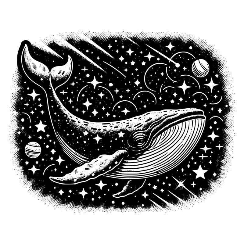 baleine de l’espace