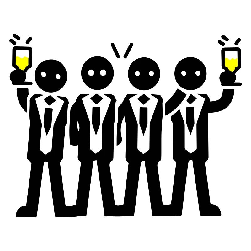 Bachelor Groom Team Bachelors
