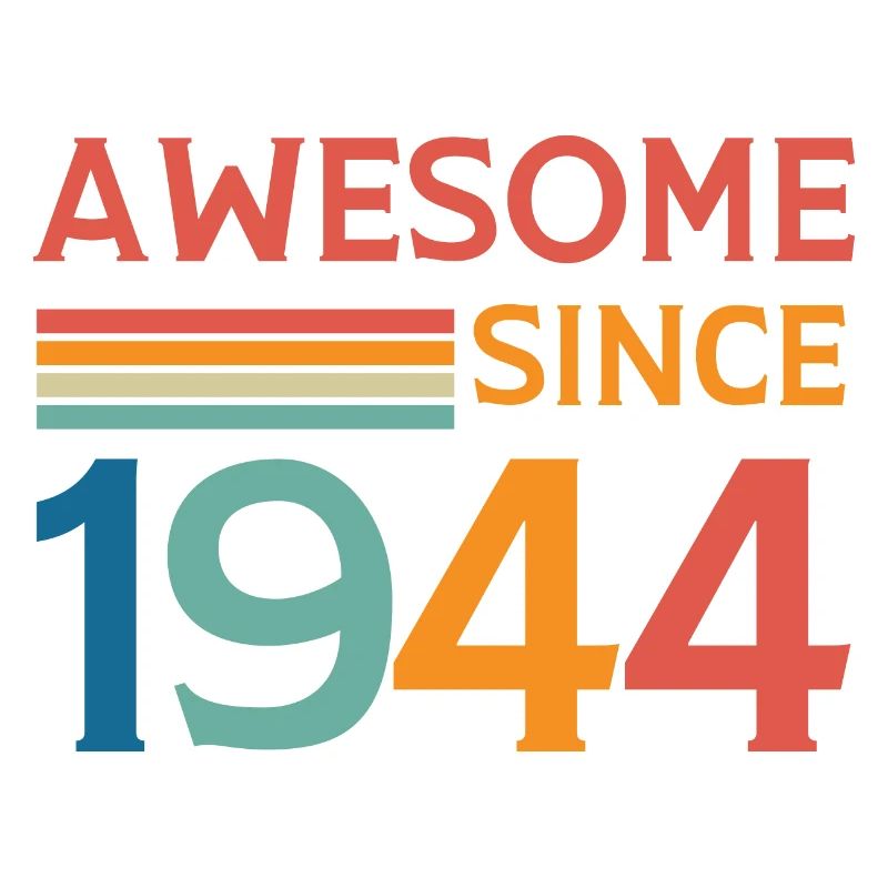 Awesome since 1944