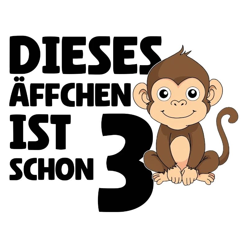 3rd Birthday 2021 - This Monkey Is Already 3