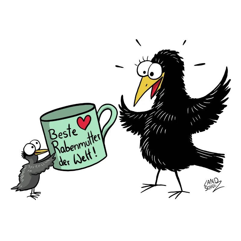 Rabenmutter Muttertag