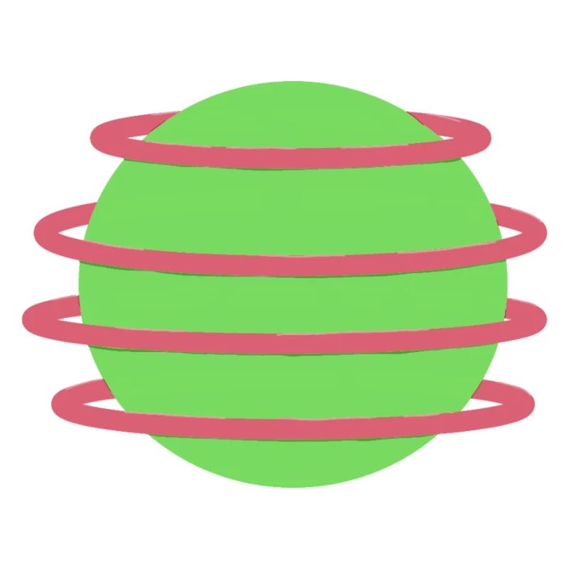 Design élégant de l’orbe