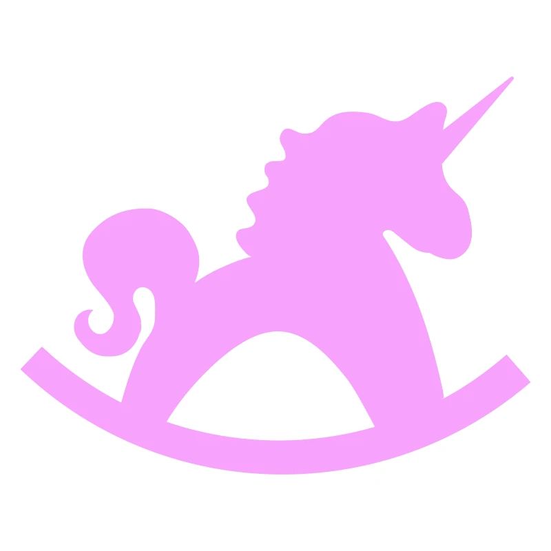 Licorne Cheval à bascule