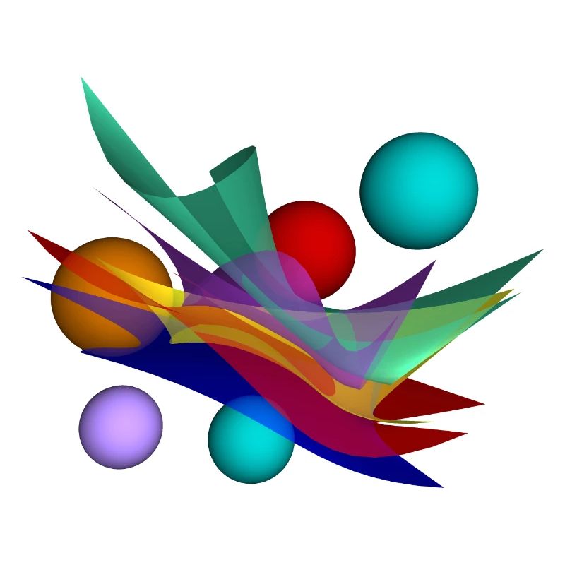 Design mit bicubic waves