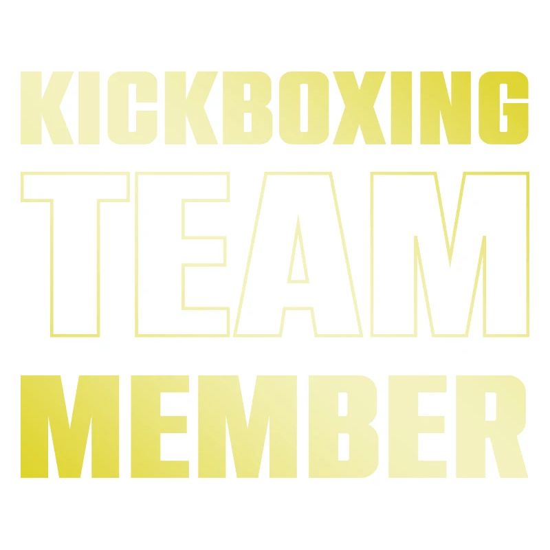 Équipe de kickboxing