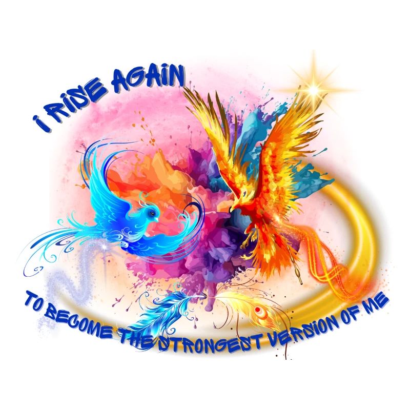 I rise again