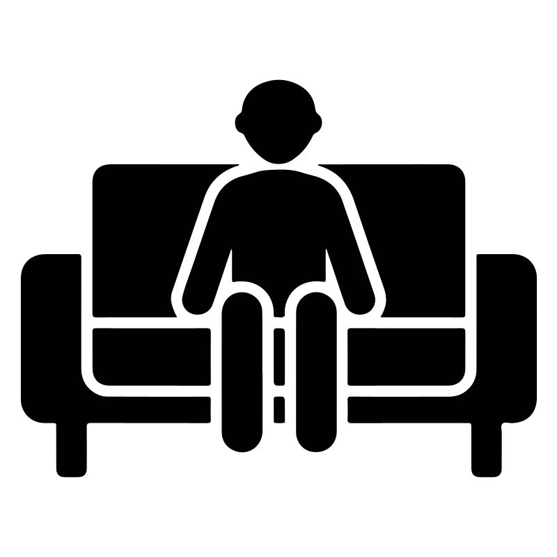 Couch Sitting Lazy