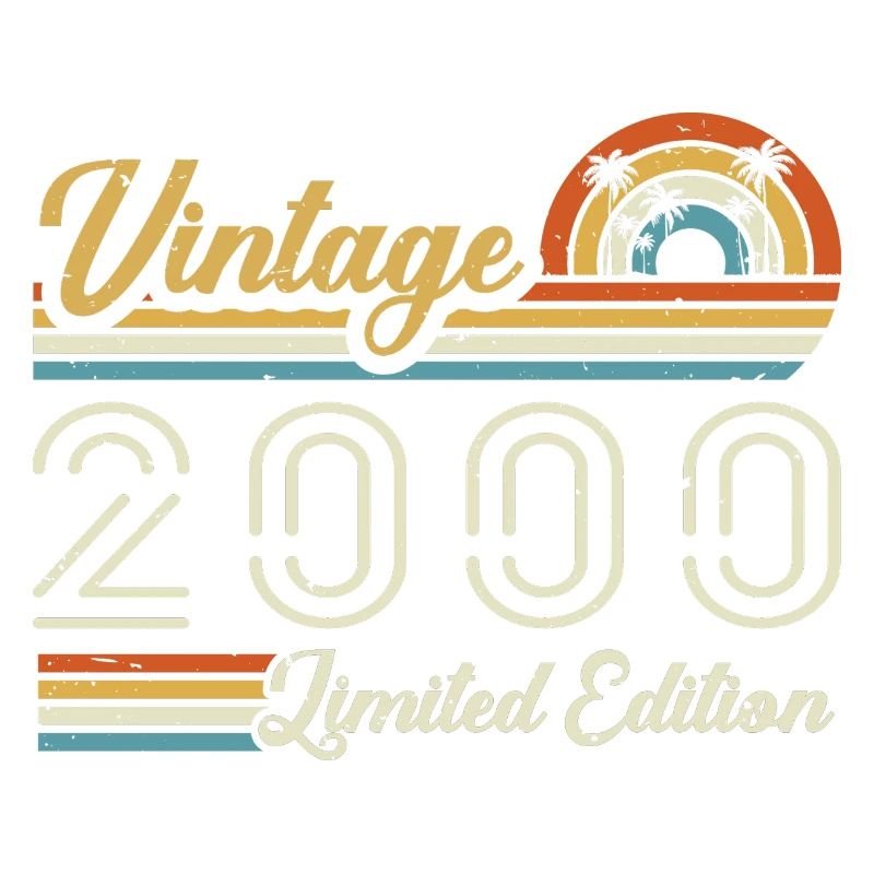 25 Year Anniversary | Vintage 2000 Gift 2000