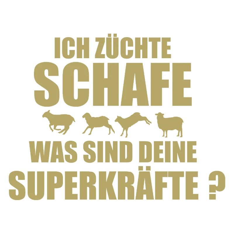 Schaf Schafe Schafzüchter Geschenk