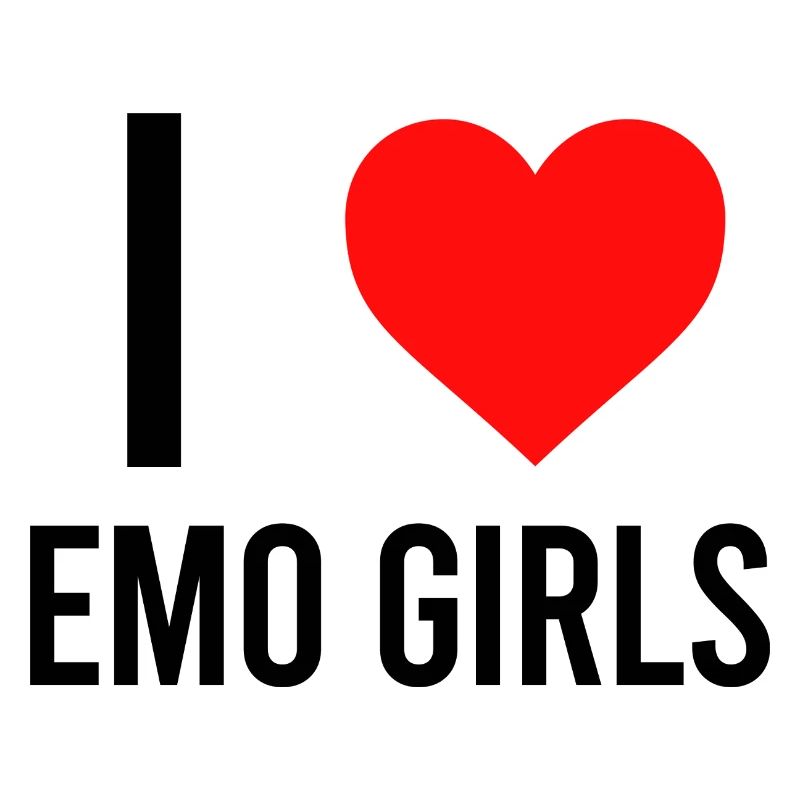 J’adore les filles emo