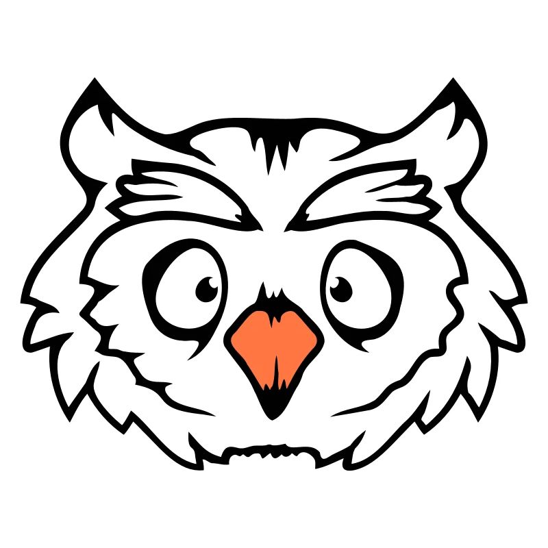 Owl Bird Eagle Owl Night Bird Barn Owl Owl Comic