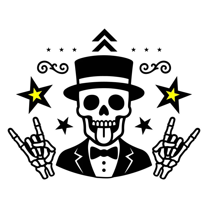 Groom Skeleton Jga