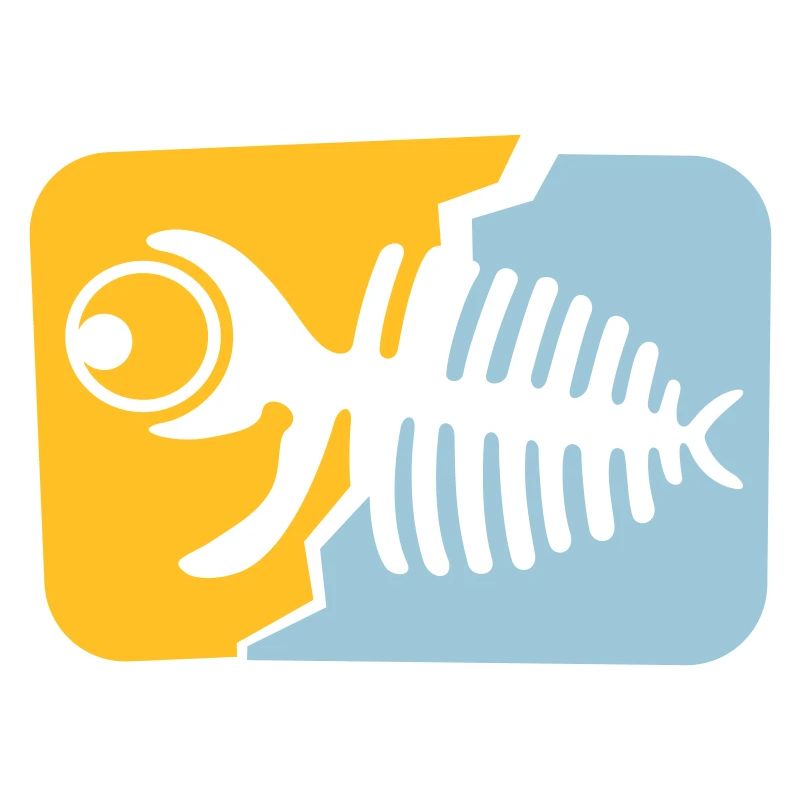 Fossile de poisson