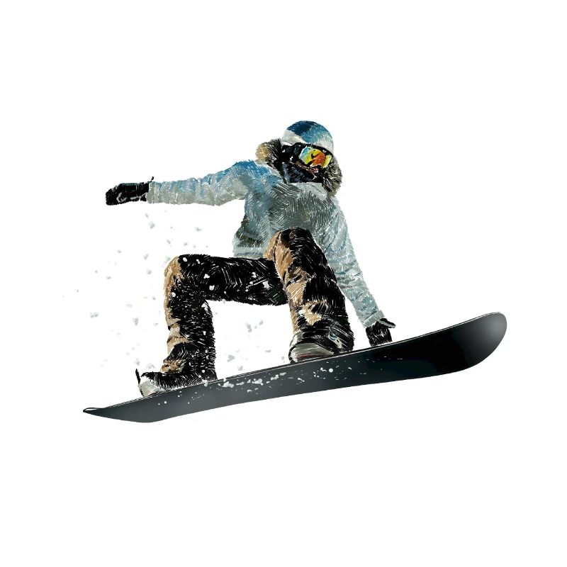 Snowboarding
