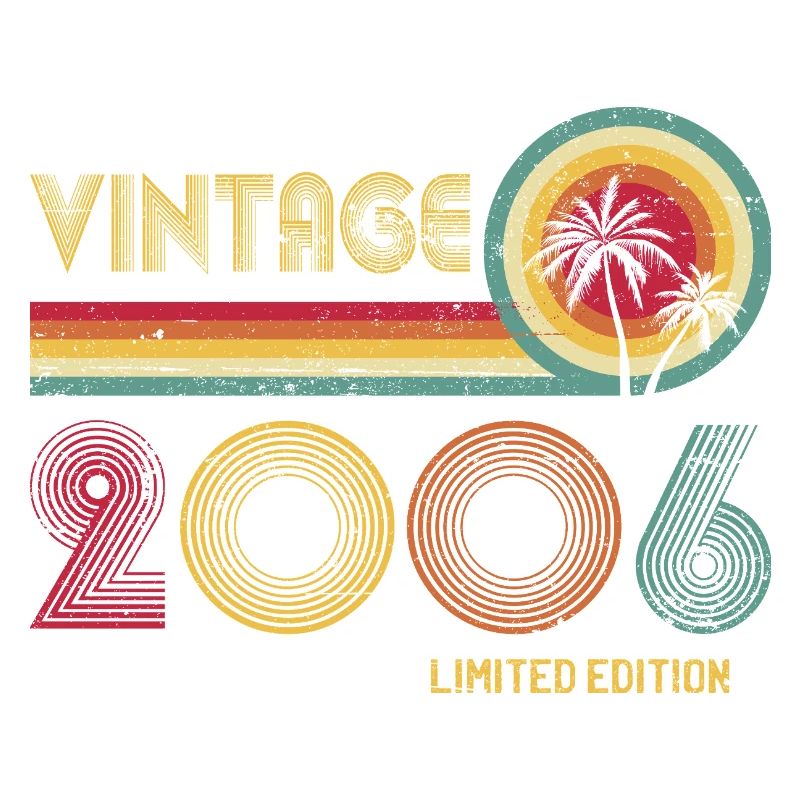 Vintage Retro Sunburst 2000 Édition Limitée