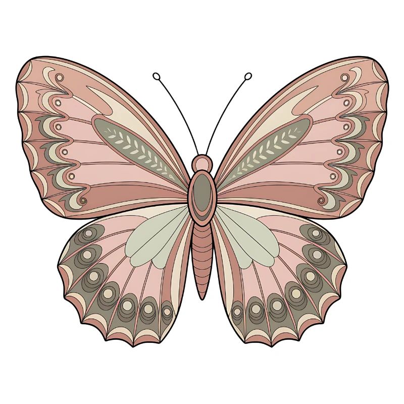 Boho Butterfly