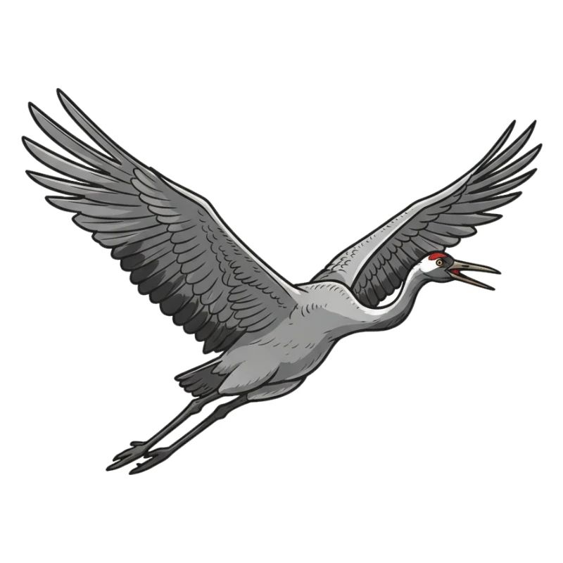 crane