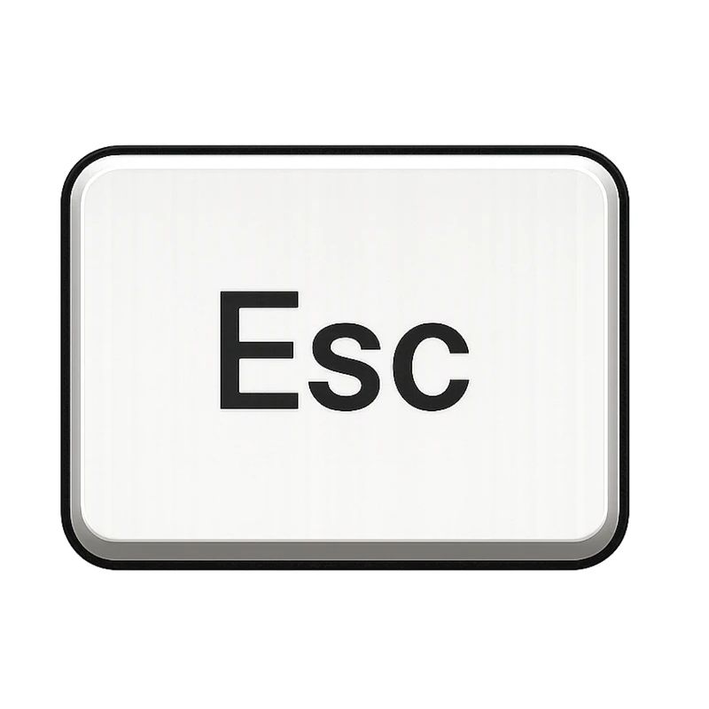 Key Esc Shortcut