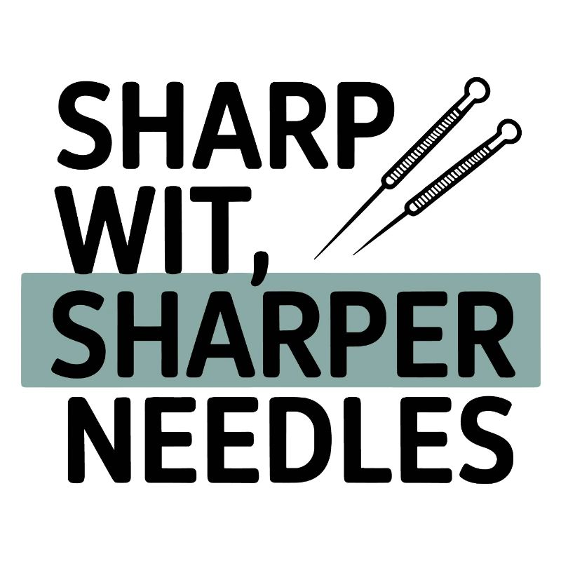Sharp Wit, Sharper Needles Akupunkteur Beruf