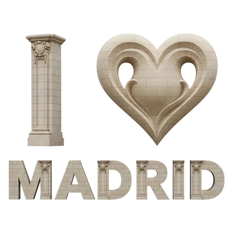 J’aime Madrid – Architecture monumentale
