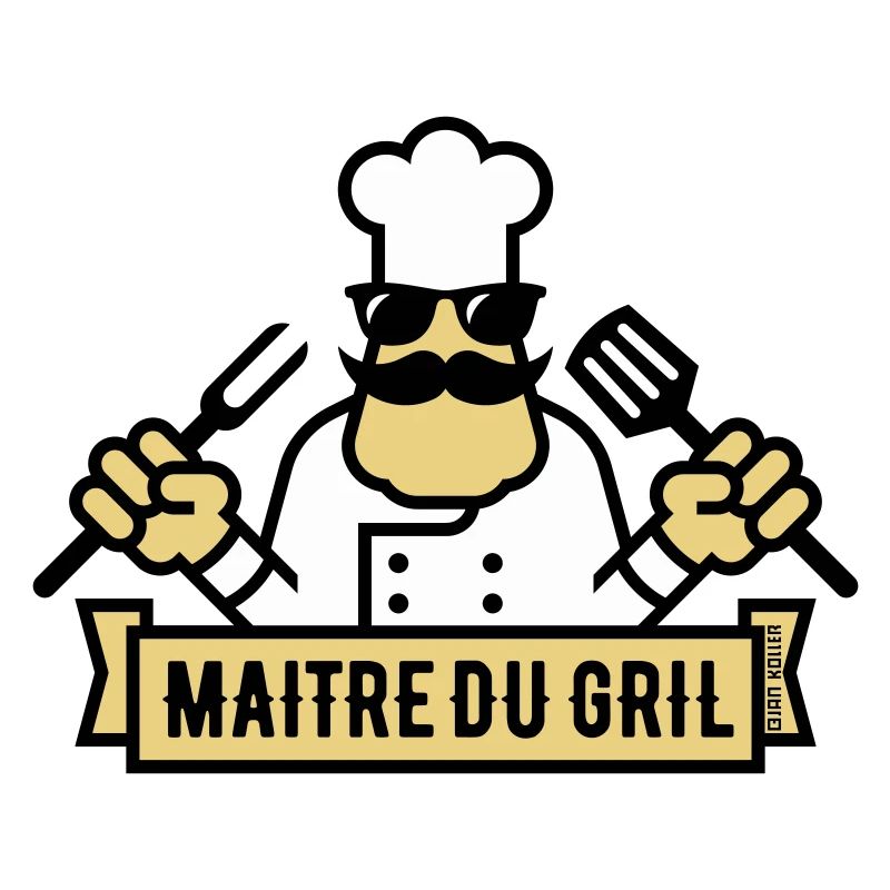 Maître Du Gril (Griller / Barbecue / BBQ / 3C)