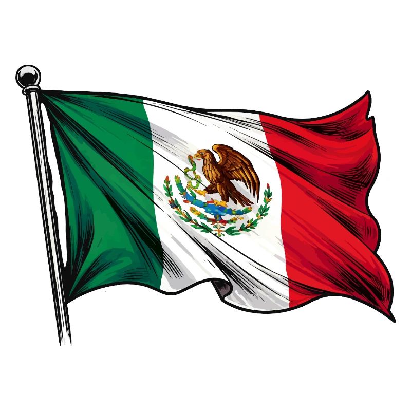 Mexico Flag