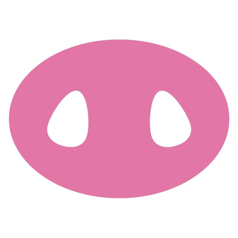 Pig snout