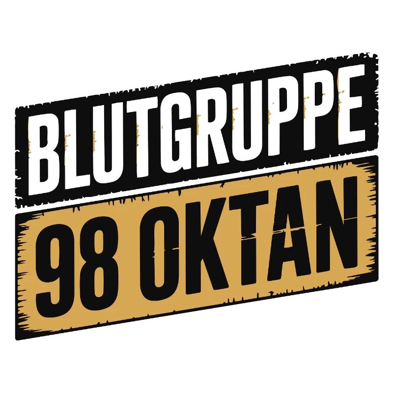 Groupe sanguin 98 octane - Conception de l’essence