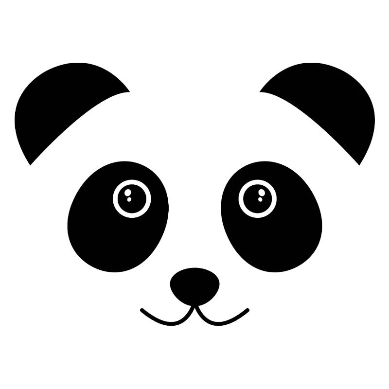 Panda face