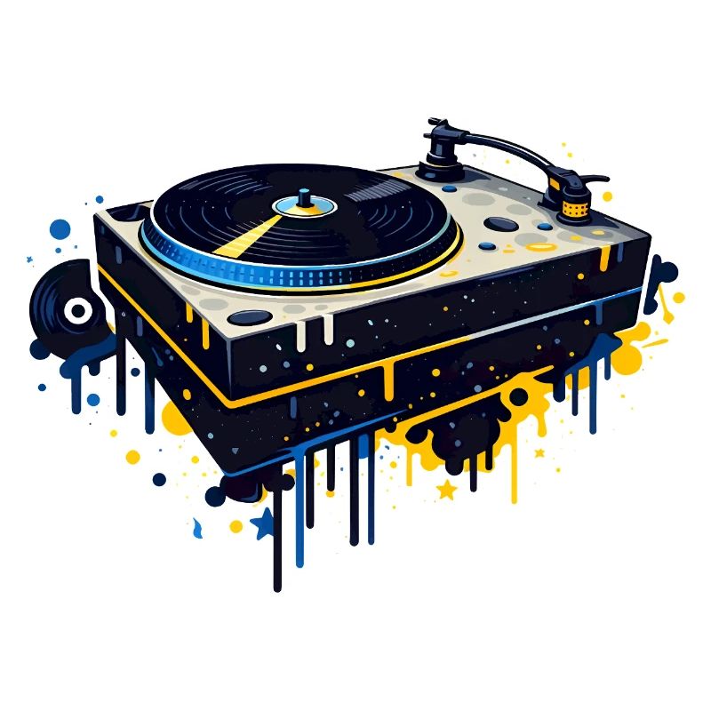 Conception de platines graffiti