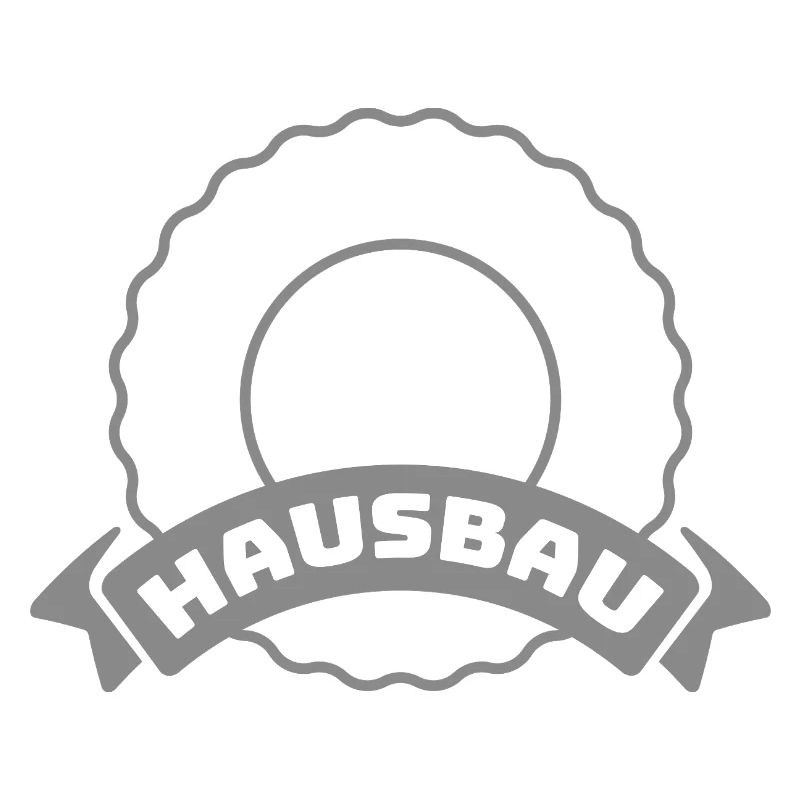Logo de l’insigne de construction de la maison d’équipe