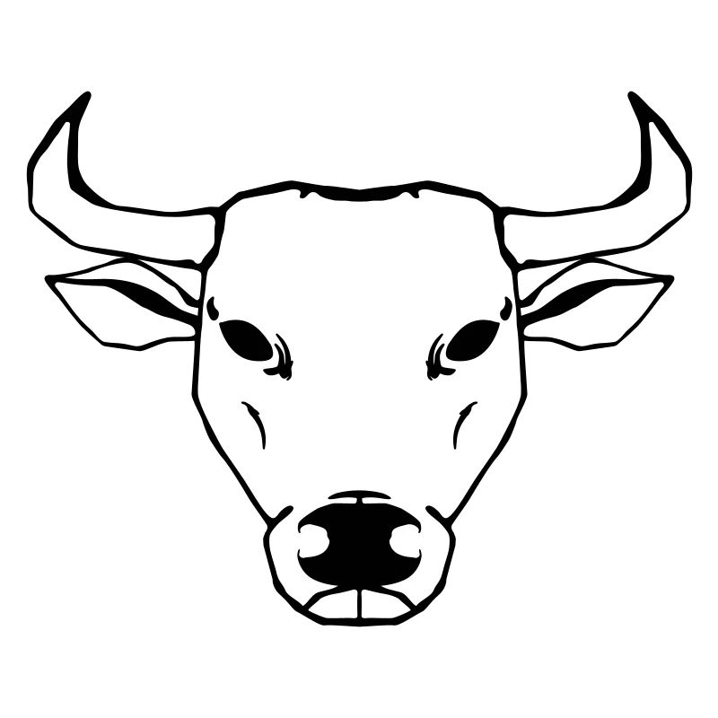 Illustration de bœuf